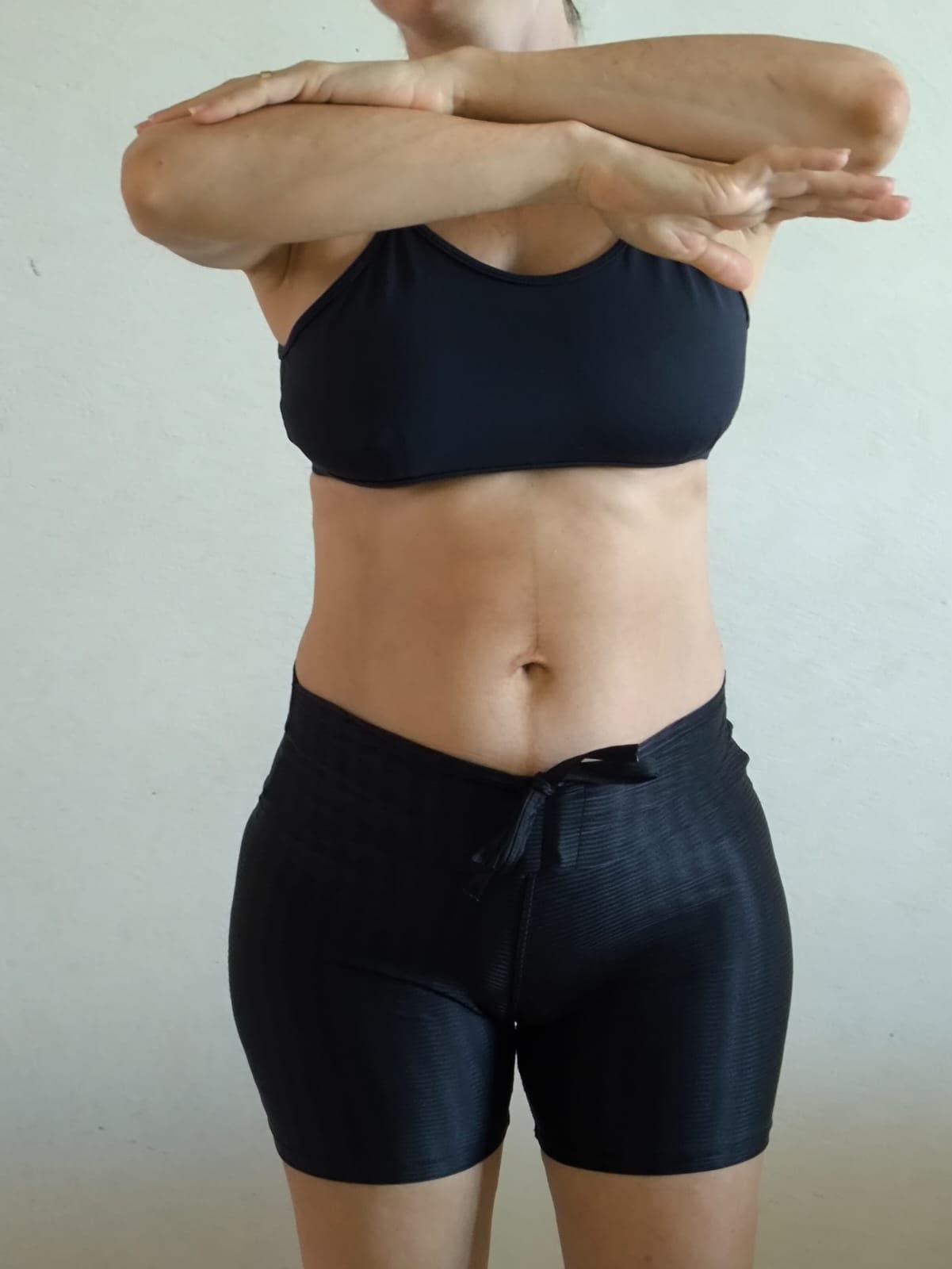 Aluna antes do acompanhamento