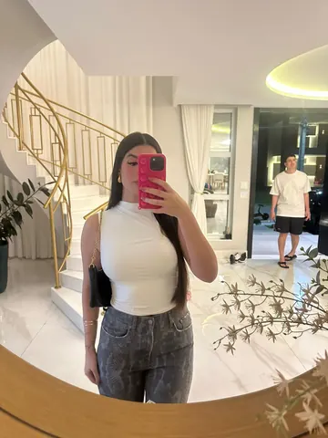 Aluna antes do acompanhamento